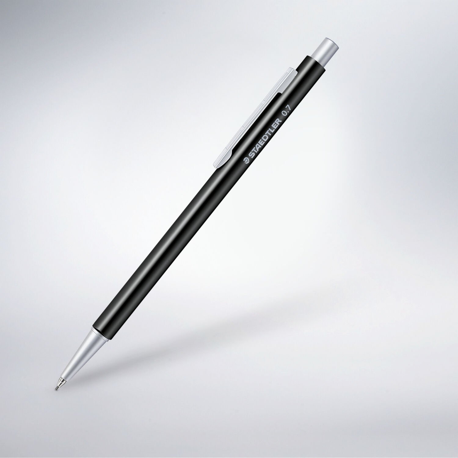 Organizer Pen 9POP409 - Druckbleistift Aluminium schwarz