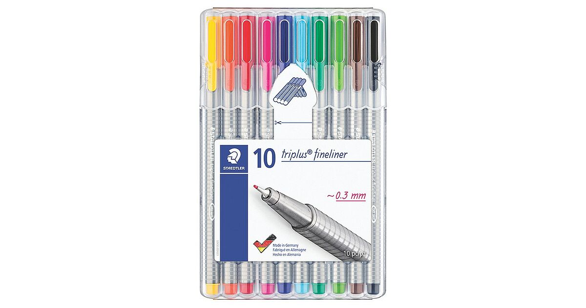 triplus® fineliner 334 - Triangular fineliner | STAEDTLER