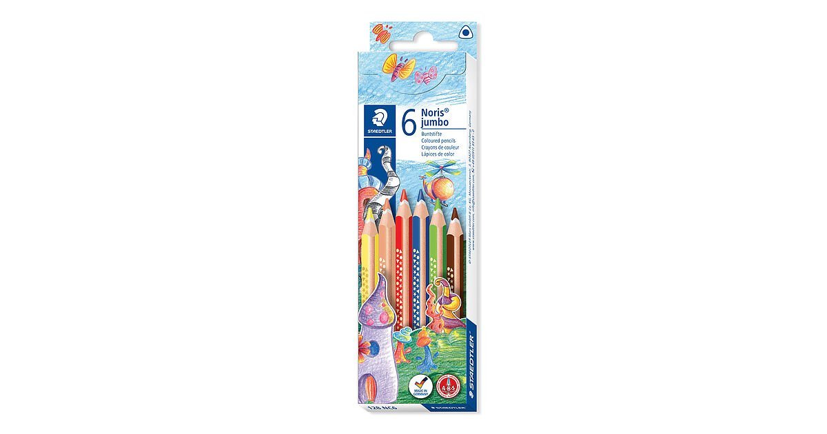 Noris® jumbo 128 - Jumbo coloured pencil | STAEDTLER