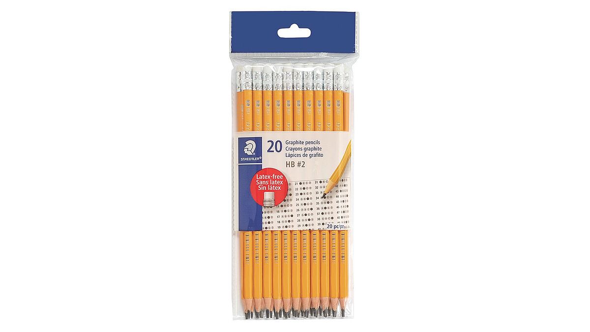 Staedler Graphite HB2 Pencil Pack of 96