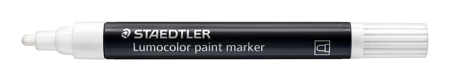 Lumocolor® paint marker 349 - Acryl-Marker mit Rundspitze