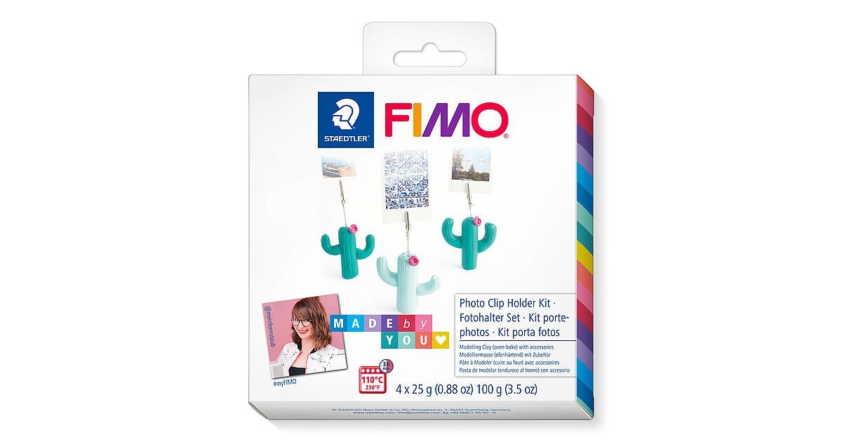 FIMO® 8025 DIY Ovenbake modelling clay STAEDTLER