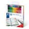 triplus® fineliner 334 - Triangular fineliner Cardboard box containing 30 triplus fineliner in assorted colours, 24 + 6 promotion