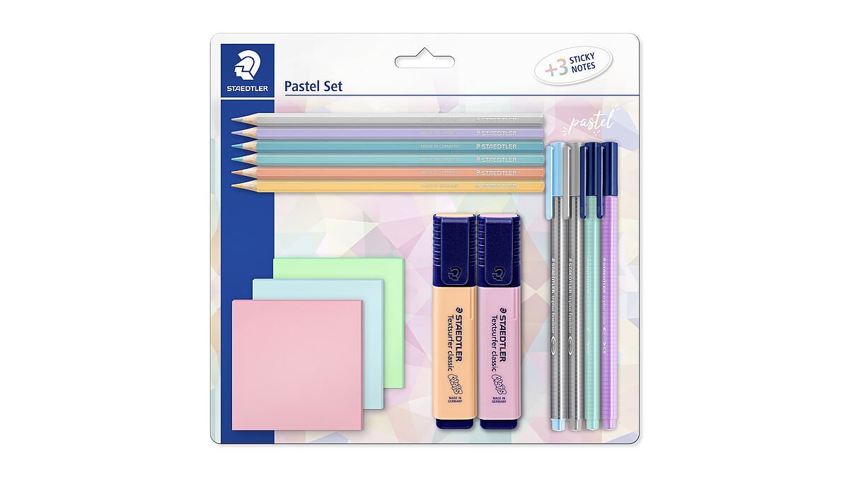 STAEDTLER® Pastel set 61 SBK - Mixed set