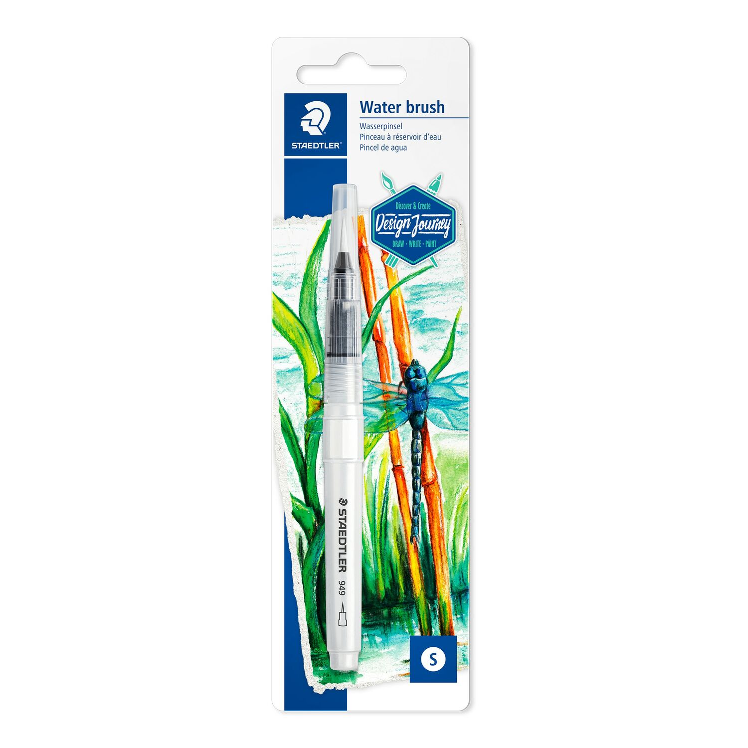 STAEDTLER® water brush 949 - Pincel de agua