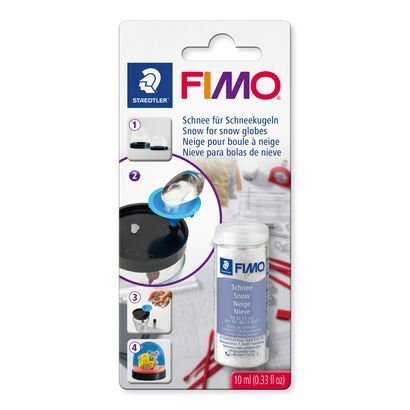 FIMO® 8613 - Nieve para bolas de nieve