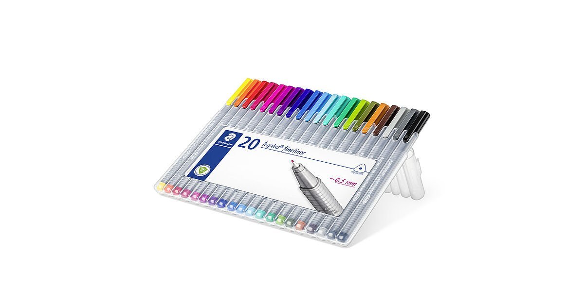 Triplus fineliner top