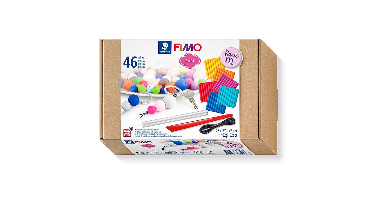 FIMO® soft 8023 Ovenbake modelling clay STAEDTLER