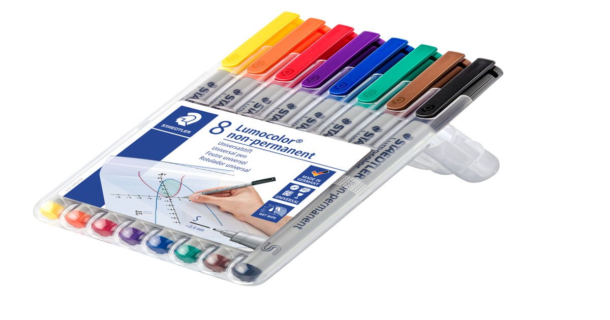 Lumocolor® nonpermanent pen 311 Nonpermanent universal pen S