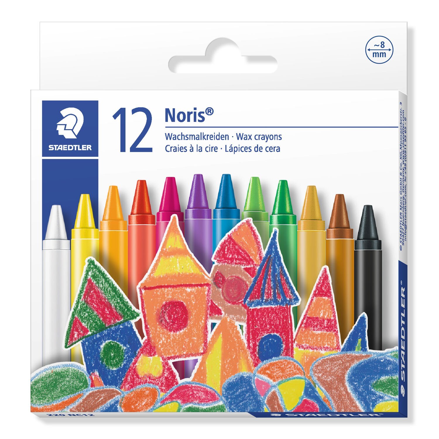 Noris® 220 - Wax crayon