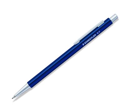 Organizer Pen 9POP403 - Druckbleistift Aluminium blau