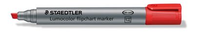 Lumocolor® flipchart marker 356 B - Marcador para flipchart com ponta de bisel