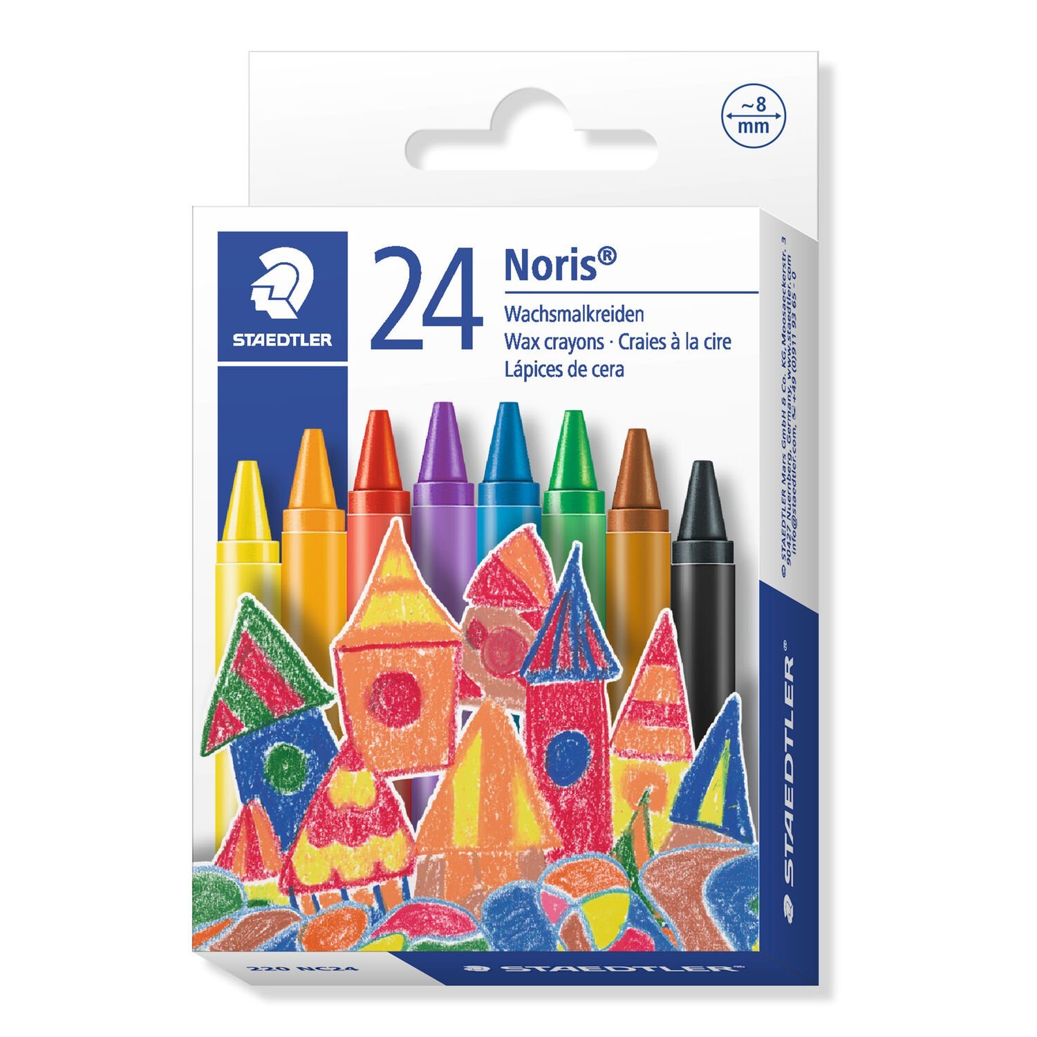 Noris® 220 - Crayon à la cire