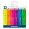Wallet containing 6 Textsurfer classic in assorted colours