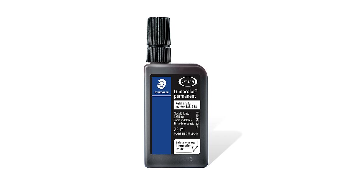 Lumocolor® permanent refill 485 23 Refill ink STAEDTLER