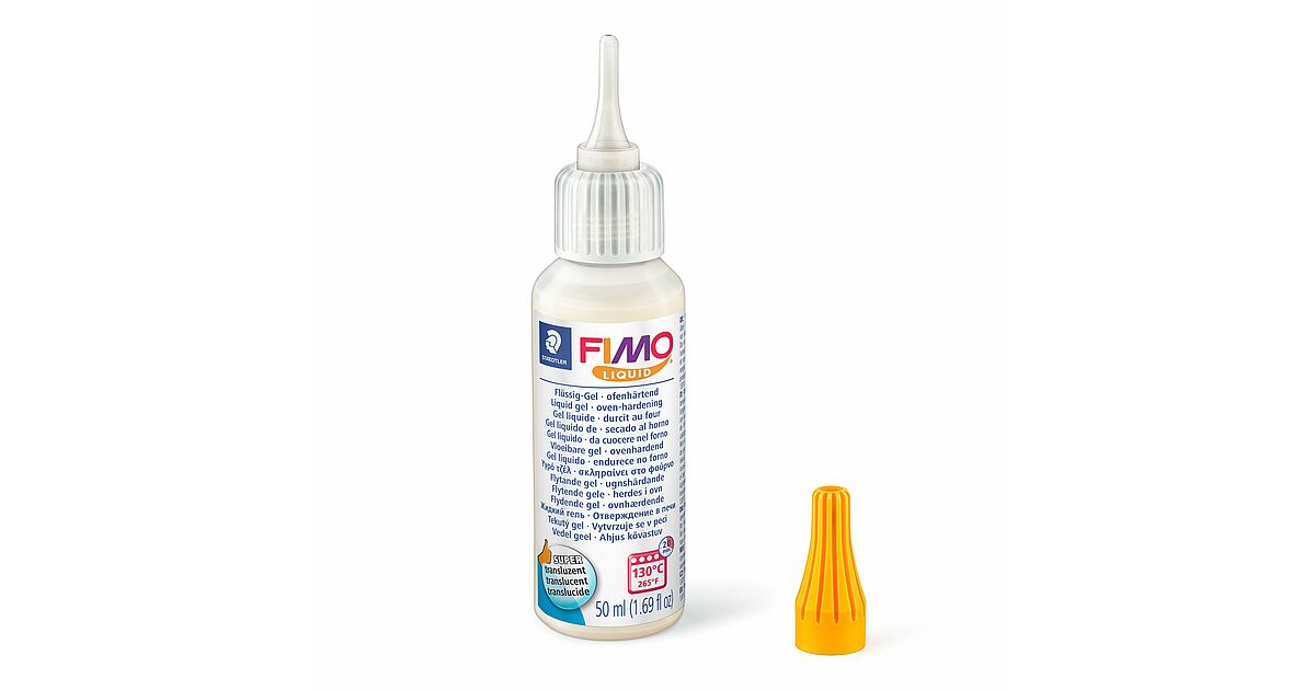 FIMO liquid 8050 Oven bake liquid gel STAEDTLER