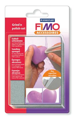 FIMO® 8700 08 - Grind'n polish set