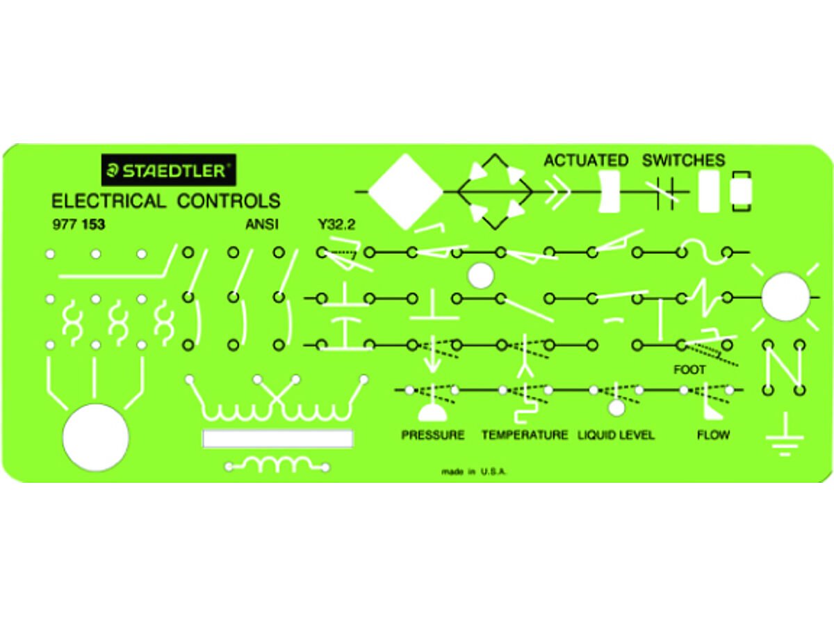 Staedtler Mars Metric ABC ​ Template #977 525