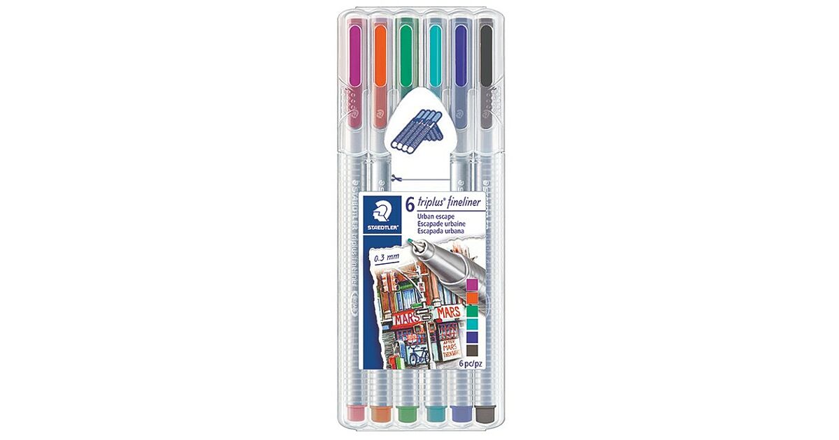 Triplus® Fineliner 334 - Triangular Fineliner | STAEDTLER