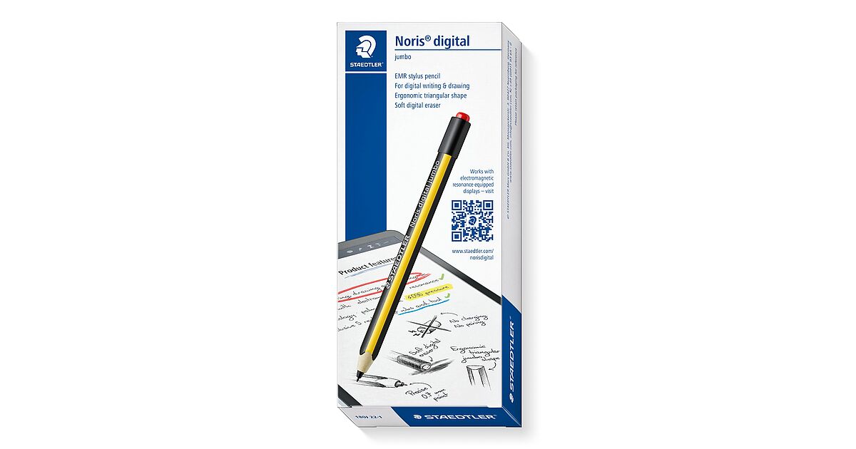 Noris® digital jumbo 180J 22 Stylus pencil STAEDTLER