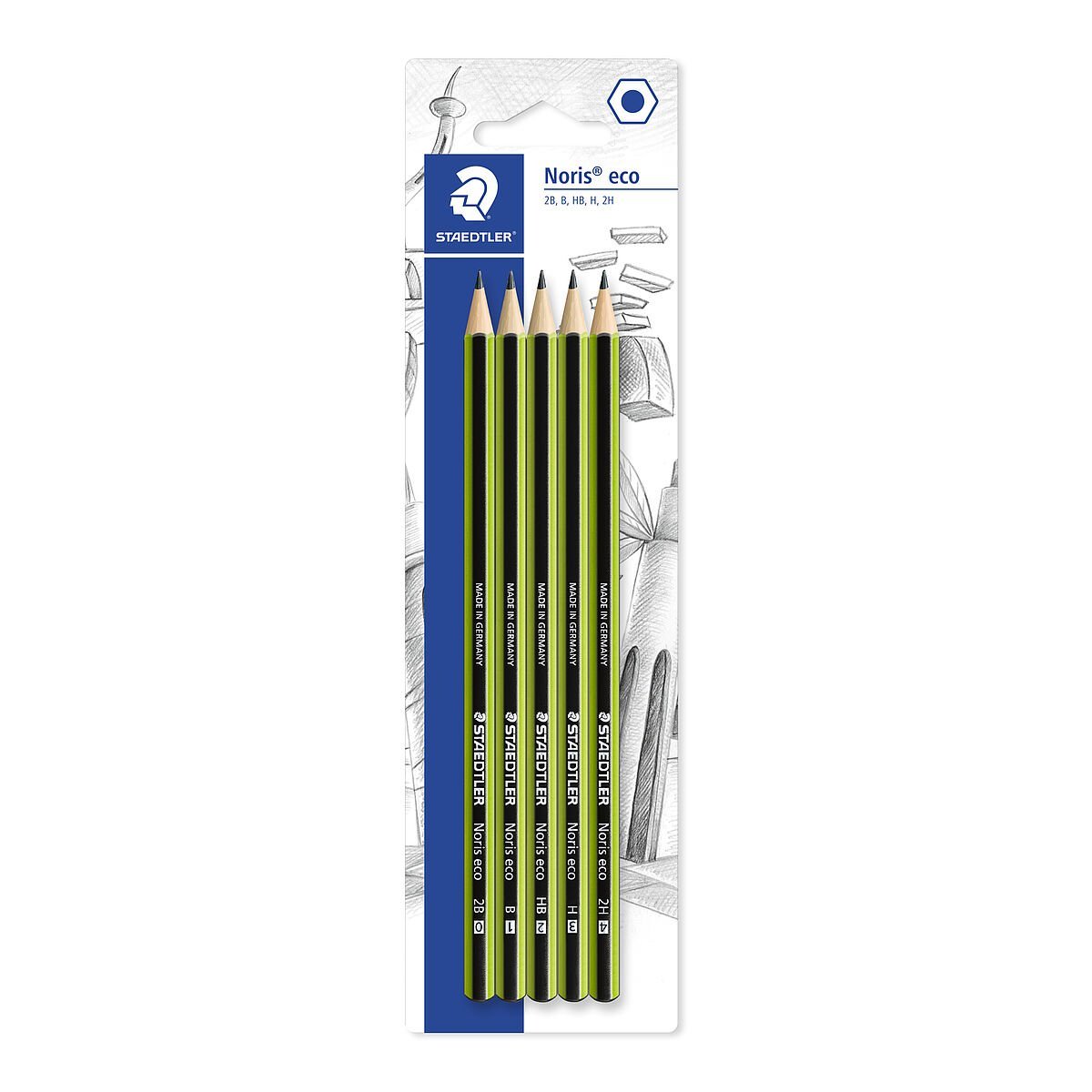 Noris® eco 180 30 - Graphite pencil