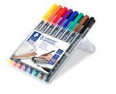 Lumocolor® permanent pen 317 STAEDTLER box contiene 8 colores surtidos