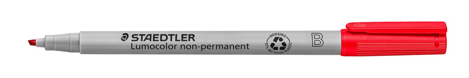 Lumocolor® non-permanent pen 312 - Rotulador universal no permanente B