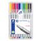 STAEDTLER box containing 10 triplus fineliner in assorted colours