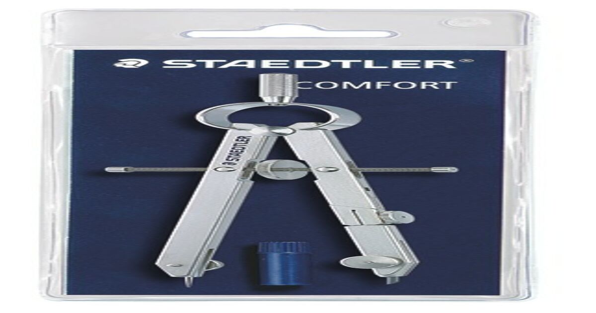 Mars® Comfort 551 Precision Compass Staedtler 1436