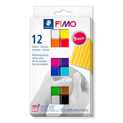 FIMO® soft 8023 C - Pains pâte à modeler à durcir au four