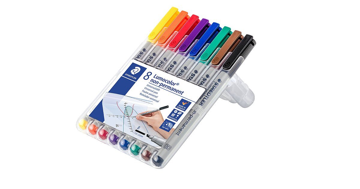 Lumocolor® non-permanent pen 312 - Non-permanent universal pen B ...