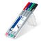 STAEDTLER box containing 4 triplus fineliner in assorted  colours