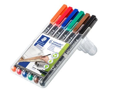 Lumocolor® permanent pen 318 - Permanent universal pen F