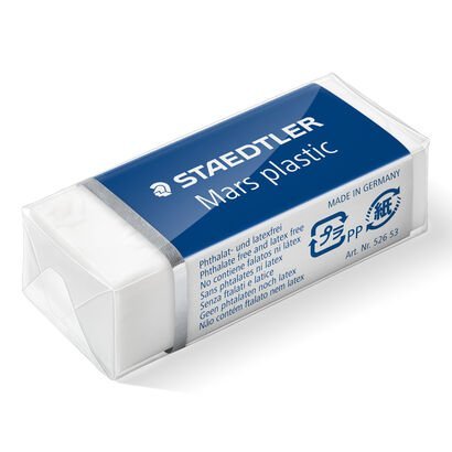 Mars® plastic 526 53 - Eraser in premium quality