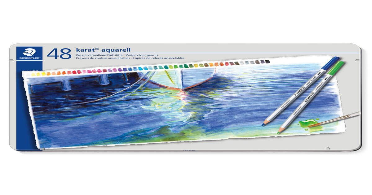 karat® aquarell 125 - Watercolour pencil | STAEDTLER