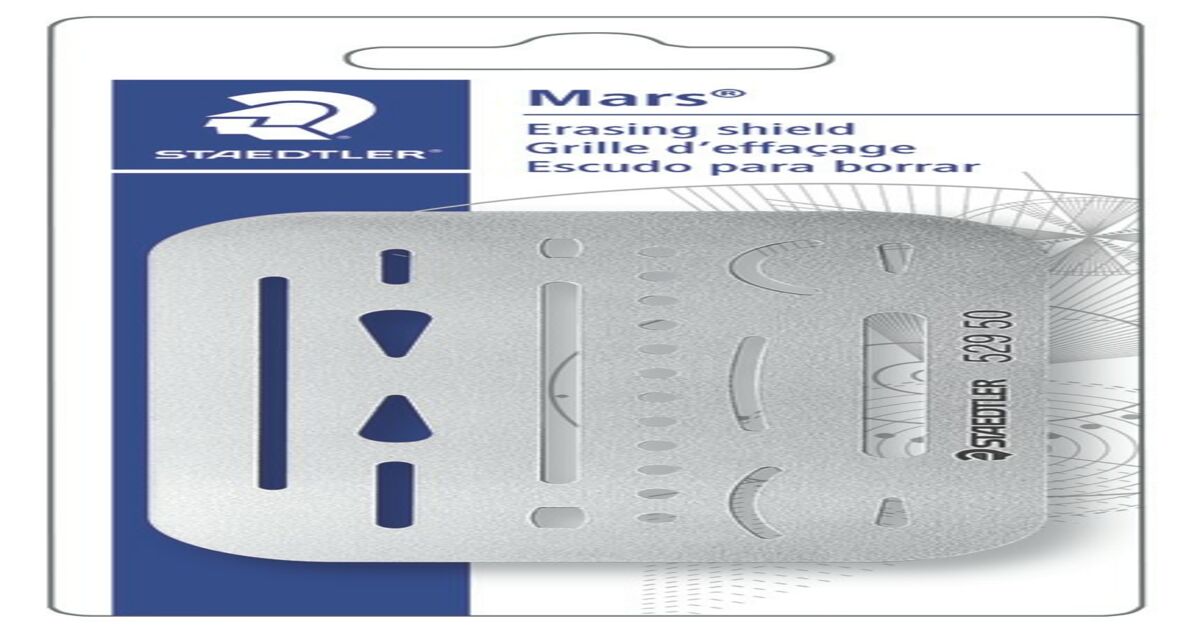 Mars® 529 Erasing shield STAEDTLER
