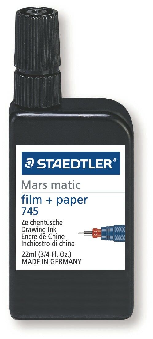 Mars® matic 745 M - Tinta china film + papel