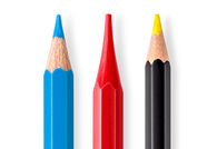 Crayons de couleur pour les artistes