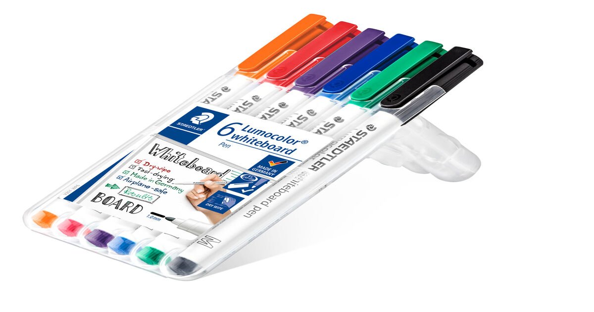 Lumocolor® whiteboard pen 301 Whiteboard marker in pen format STAEDTLER