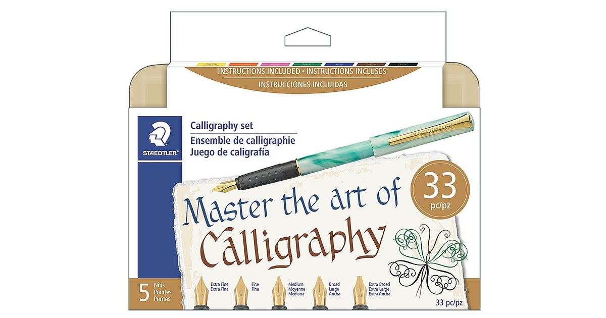 STAEDTLER® 899 Calligraphy pen sets and refills STAEDTLER