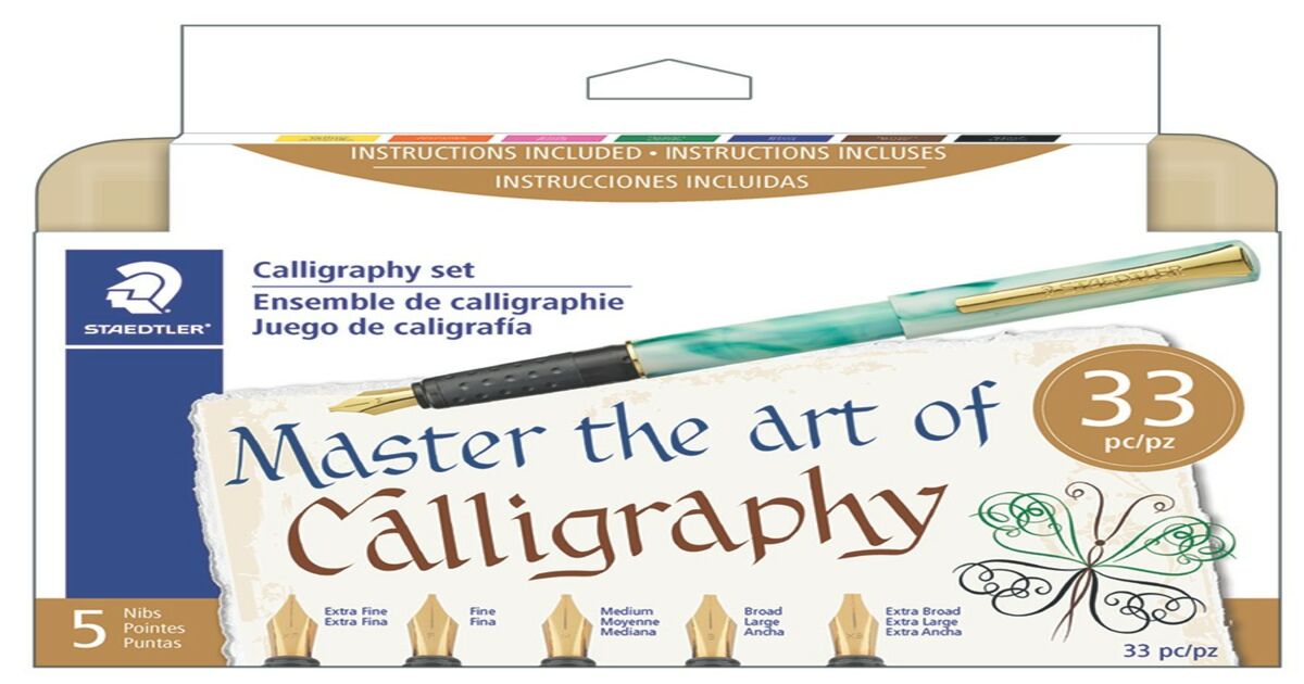 STAEDTLER® 899 Calligraphy pen sets and refills STAEDTLER