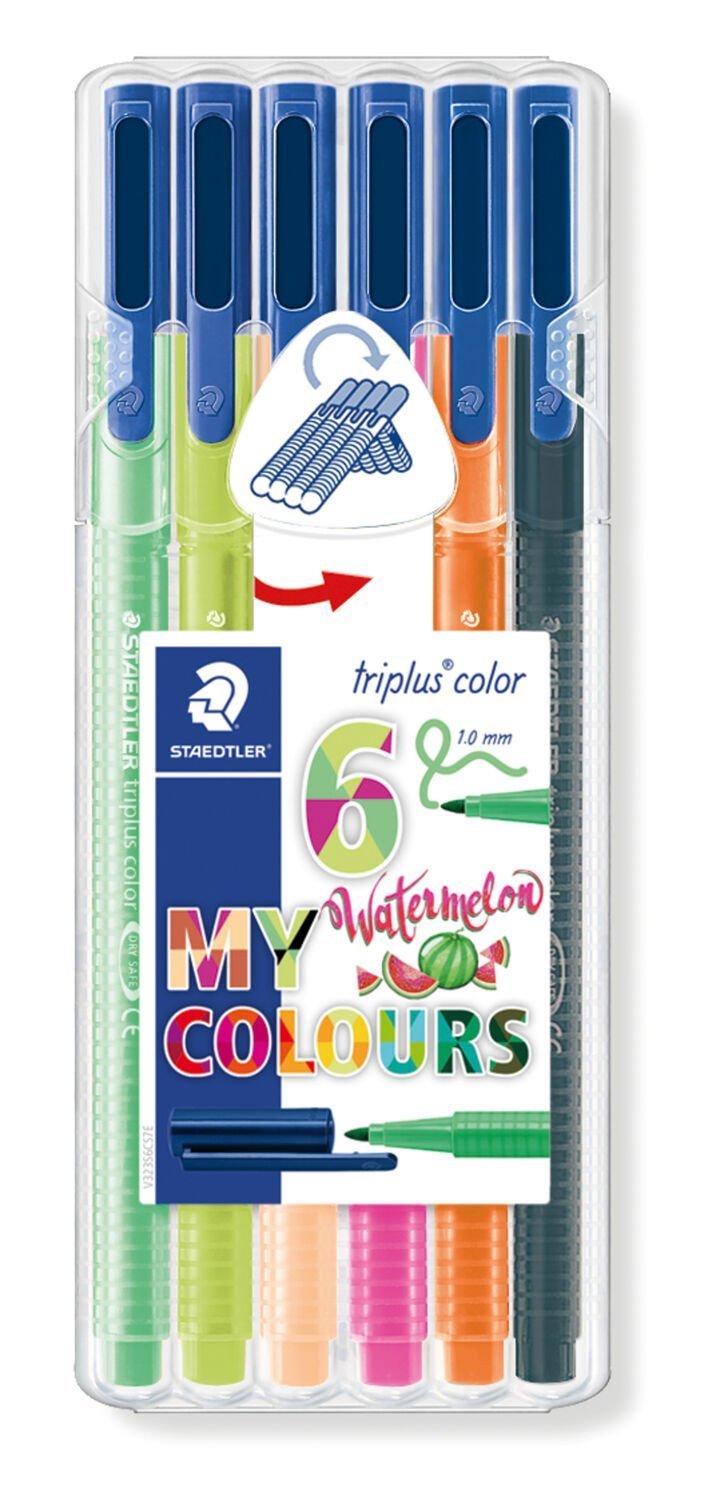 triplus® color 323 - Triangular fibre-tip pen | STAEDTLER