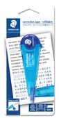 Blistercard containing 1 correction tape blue