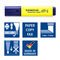 Textsurfer® classic 364 - Textmarker Etui mit 4 Textsurfern classic in sortierten Farben