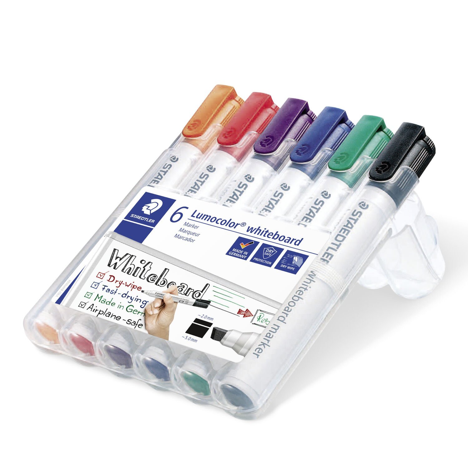 ROTULADOR PIZARRA BLANCA STAEDTLER 351 AZUL