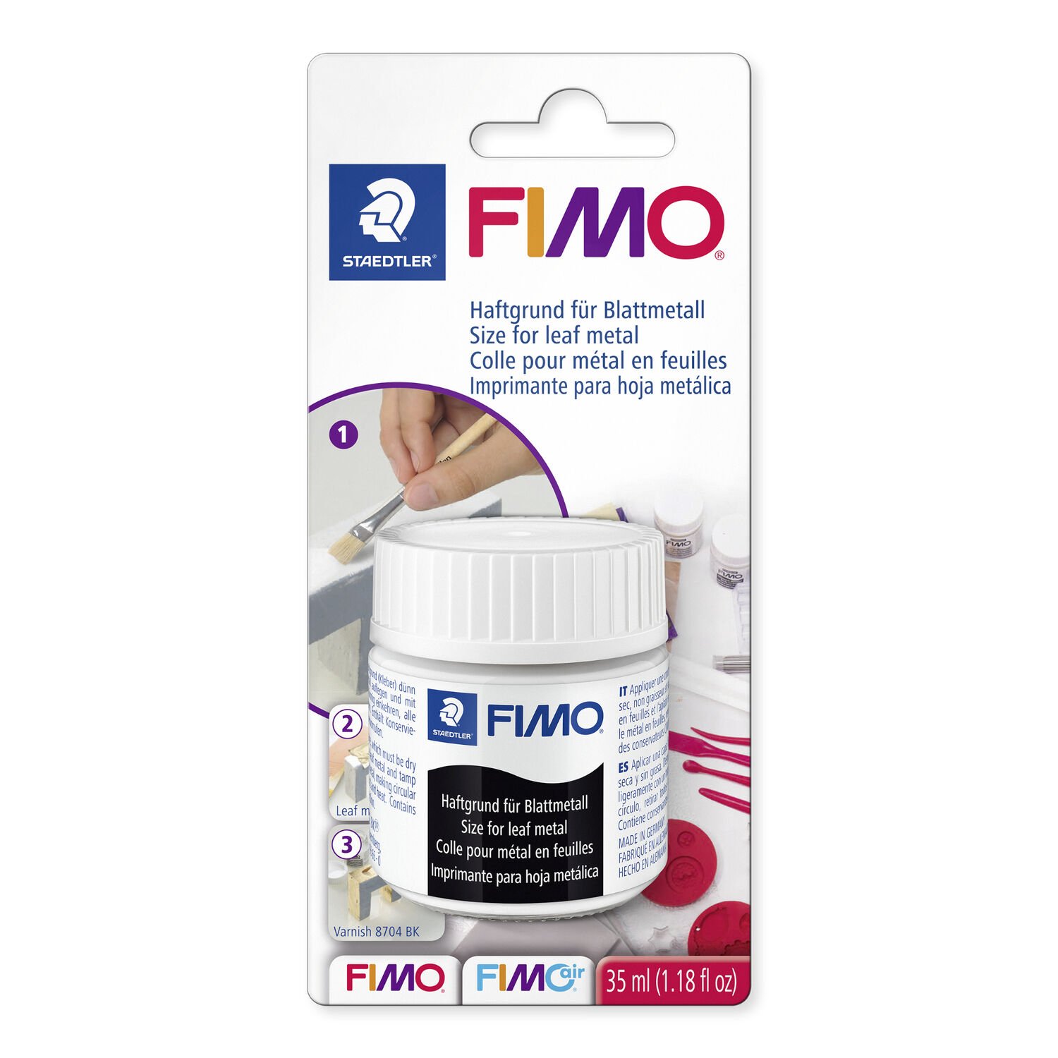 FIMO® 8782 - Colle pour métal en feuille