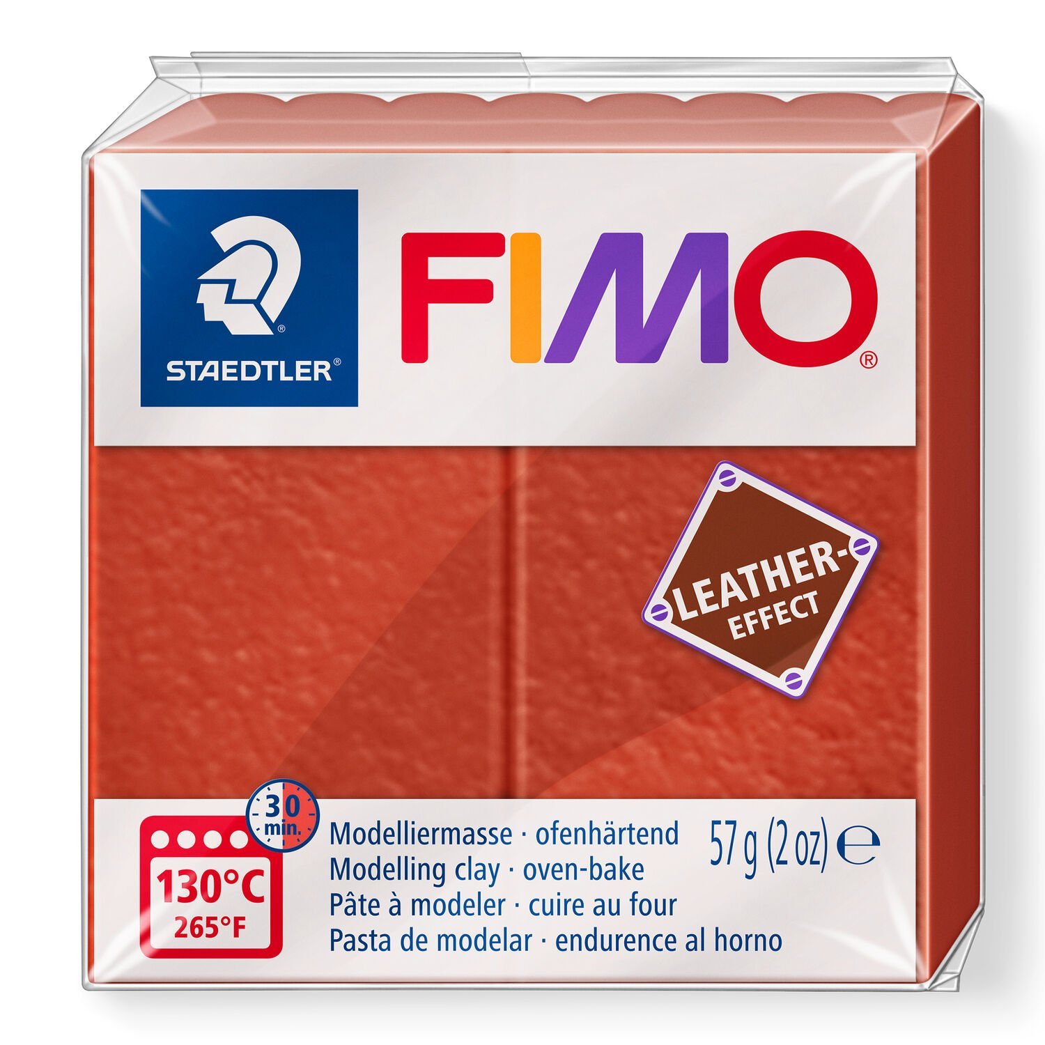 FIMO® leather-effect 8010 - Argila de polímero de endurecimento ao forno