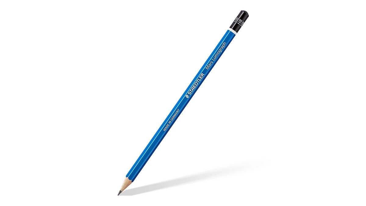Staedtler Lumograph 6B graphite pencils