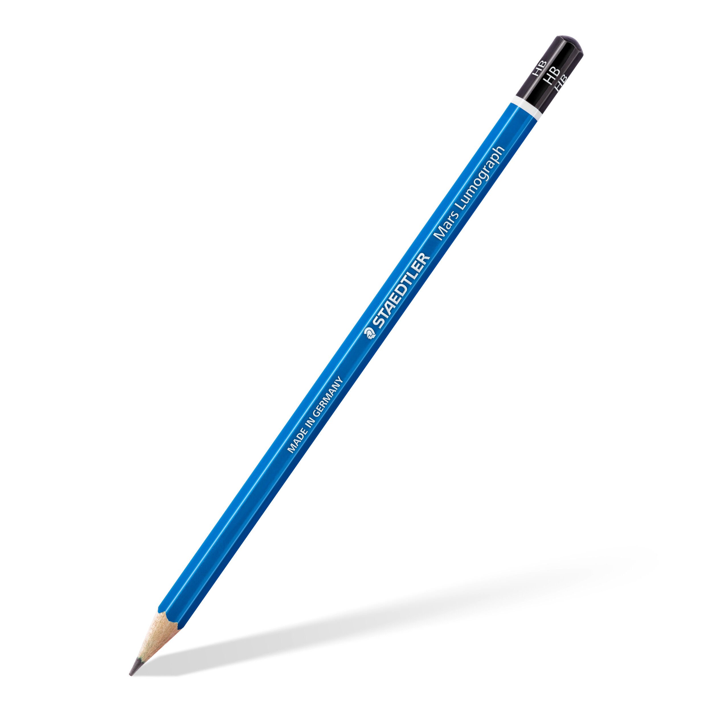 Staedtler Mars® Lumograph® Graphite Drawing Sketch Pencils Wood 6 Degrees 100 G6