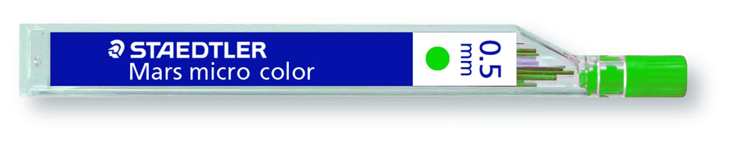 Mars® micro color 254 - Coloured mechanical pencil lead